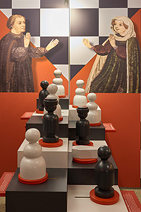 Blick in die Sonderausstellung