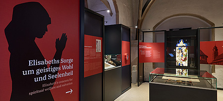 Blick in die Sonderausstellung