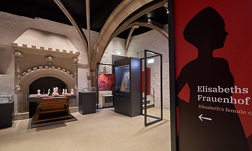 Bild: Sonderausstellung "Eine Frau an der Macht. Elisabeth von Bayern (1383-1442)"