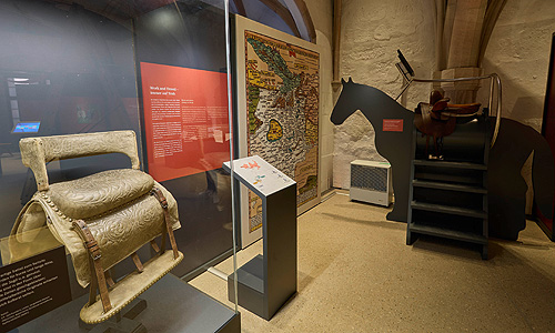 Bild: Sonderausstellung "Eine Frau an der Macht. Elisabeth von Bayern (1383-1442)"