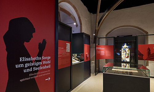 Bild: Sonderausstellung "Eine Frau an der Macht. Elisabeth von Bayern (1383-1442)"