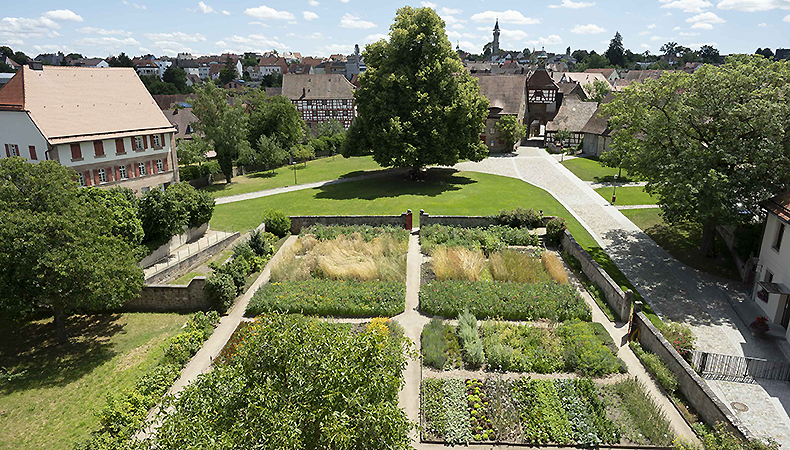 Bild: Burggarten