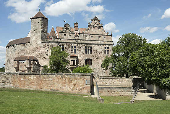 Bild: Pferdeschwemme