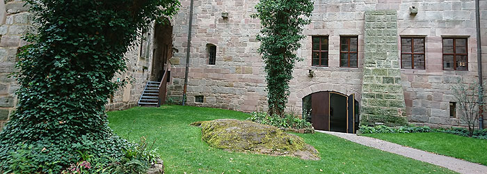 Picture: Well courtyard