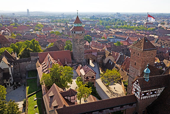 externer Link zur Kaiserburg Nürnberg