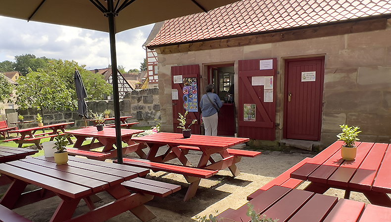 Bild: Kiosk "Vesperhäusla"