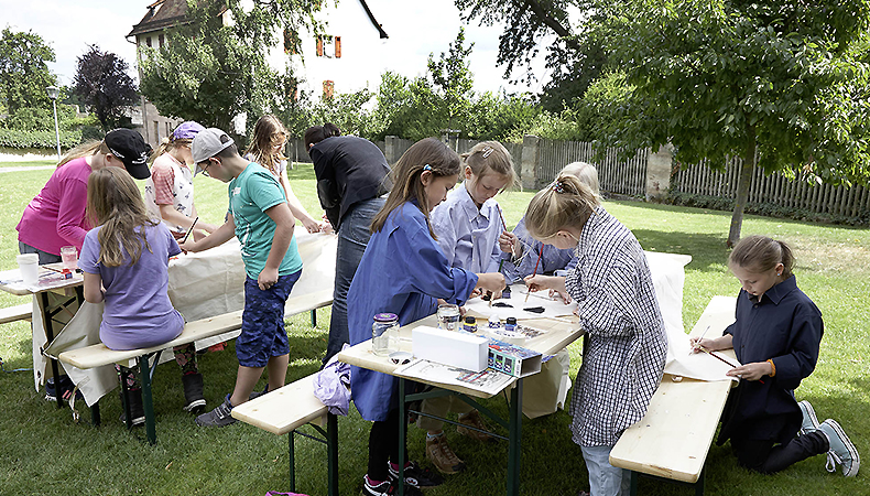 Bild: Workshop für Kinder